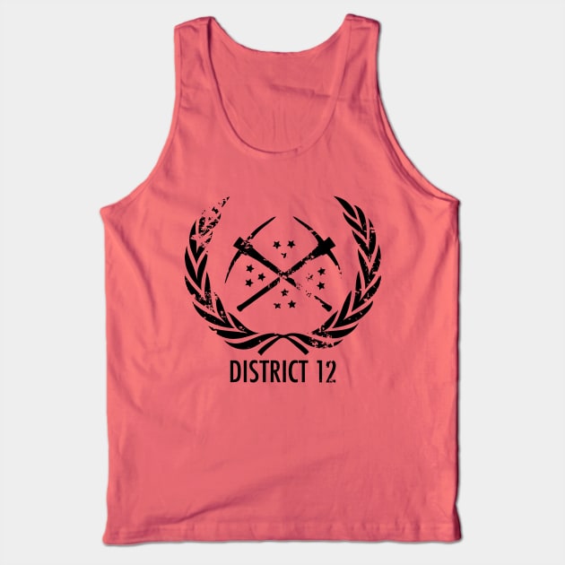 District 12 Tank Top by RachaelMakesShirts